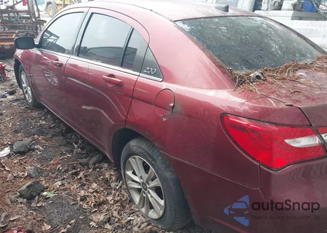 2014 Chrysler 200 Lx from USA, damaged, VIN 1C3CCBAB7EN214028